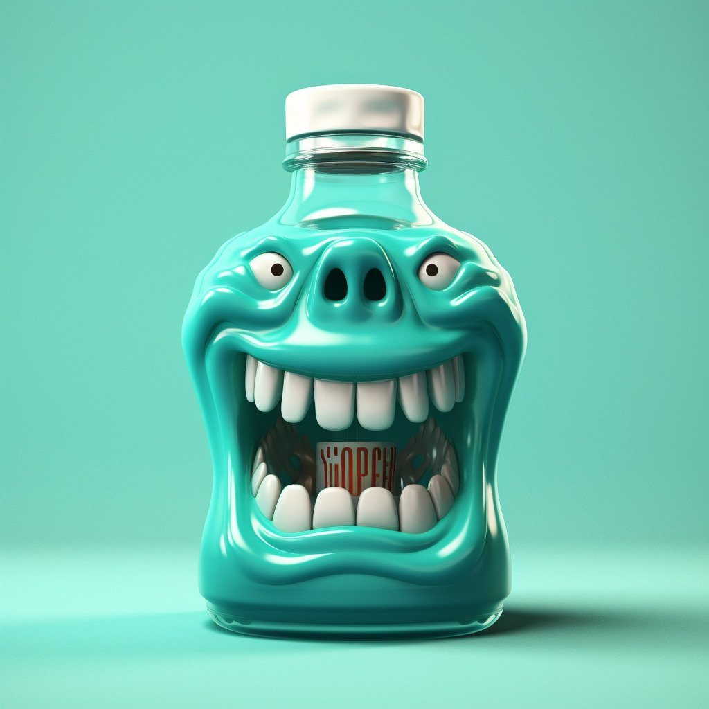**Mouthwash helps kill bacteria and freshens your breath --v 5.1** - Image #1