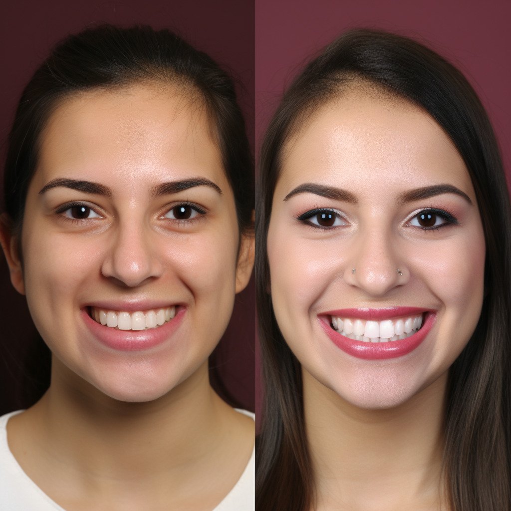 **Straightening crooked teeth and correcting bite problems can improve facial aesthetics --v 5.1** - Image #1