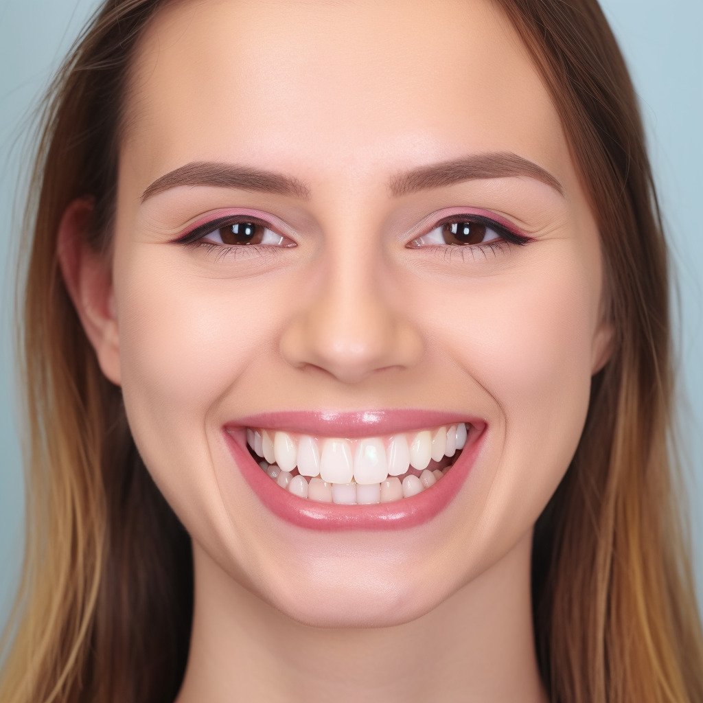 **Straightening crooked teeth and correcting bite problems can improve facial aesthetics --v 5.1** - Image #2