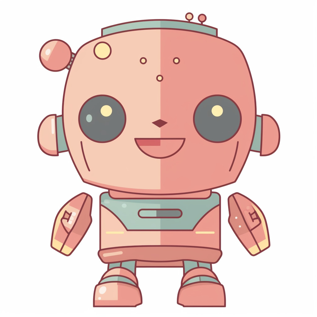 **a kawaii robot --v 5** - Image #2