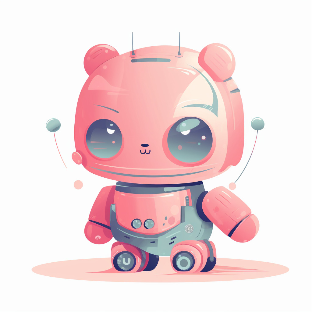 **a kawaii robot --v 5** - Image #1