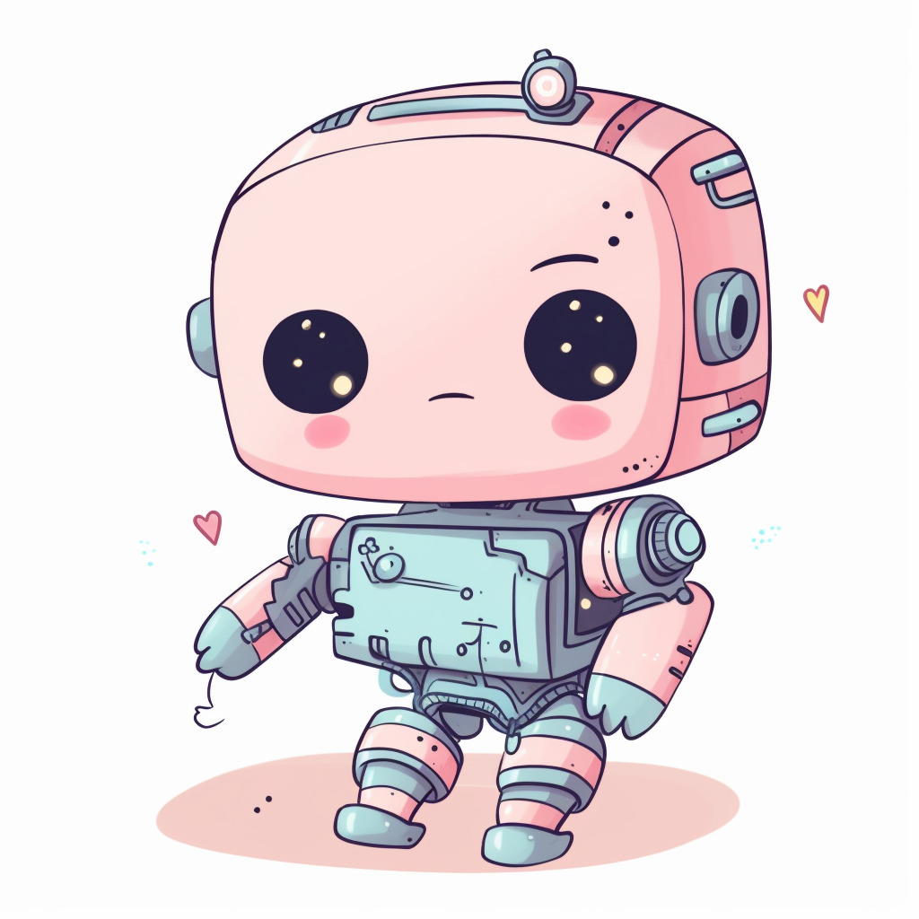 **a kawaii robot --v 5** - Image #3