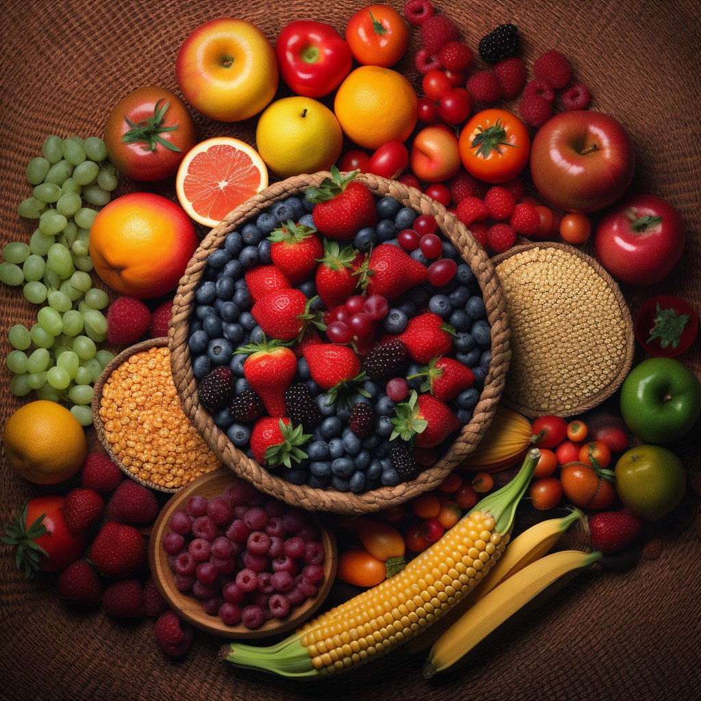 **whole grains, fruits, and vegetables --v 5.1** - Image #2